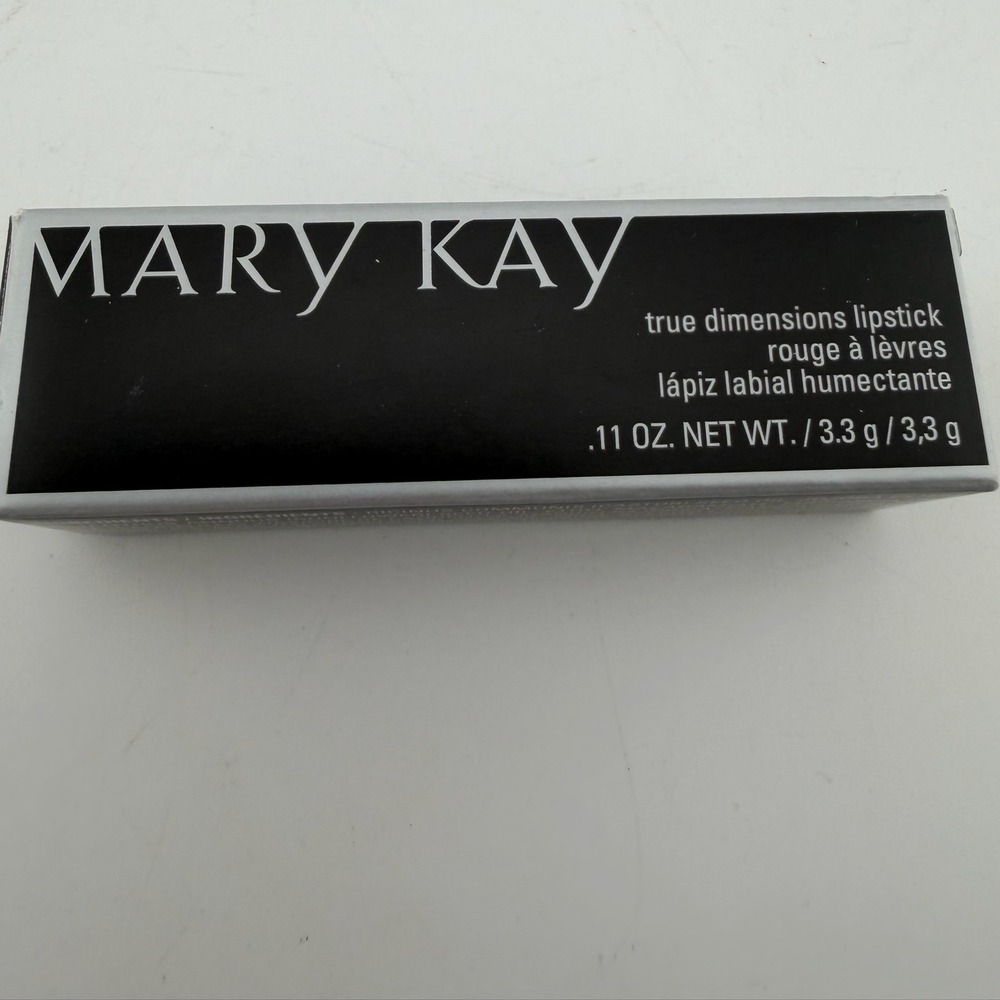 Mary Kay True Dimensions Lipstick 0.11oz "Firecracker" New Moisturizing
